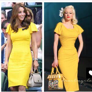 Yellow Maxi Dress